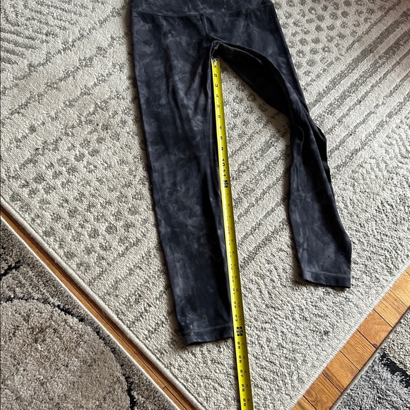 Lululemon Gray Leggings & Headband - Women’s Size 6 - Picture 6 of 7